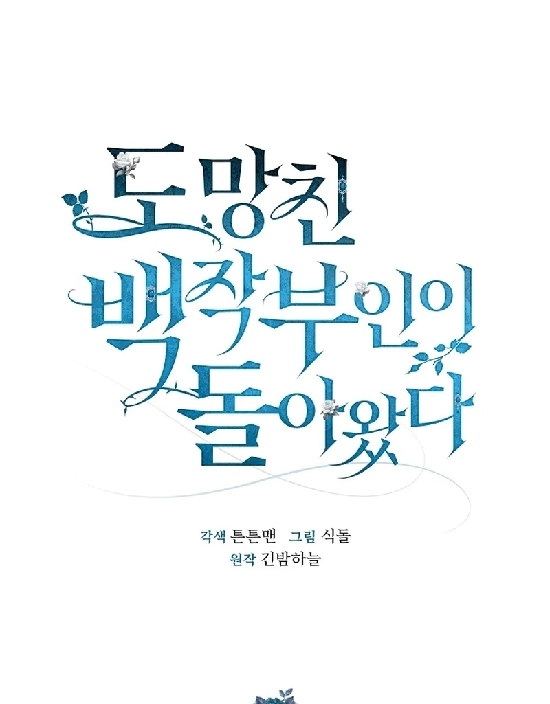 The Runaway Countess Has Returned - Chapter 21 manhwa