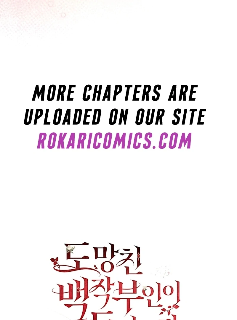 The Runaway Countess Has Returned - Chapter 21 manhwa