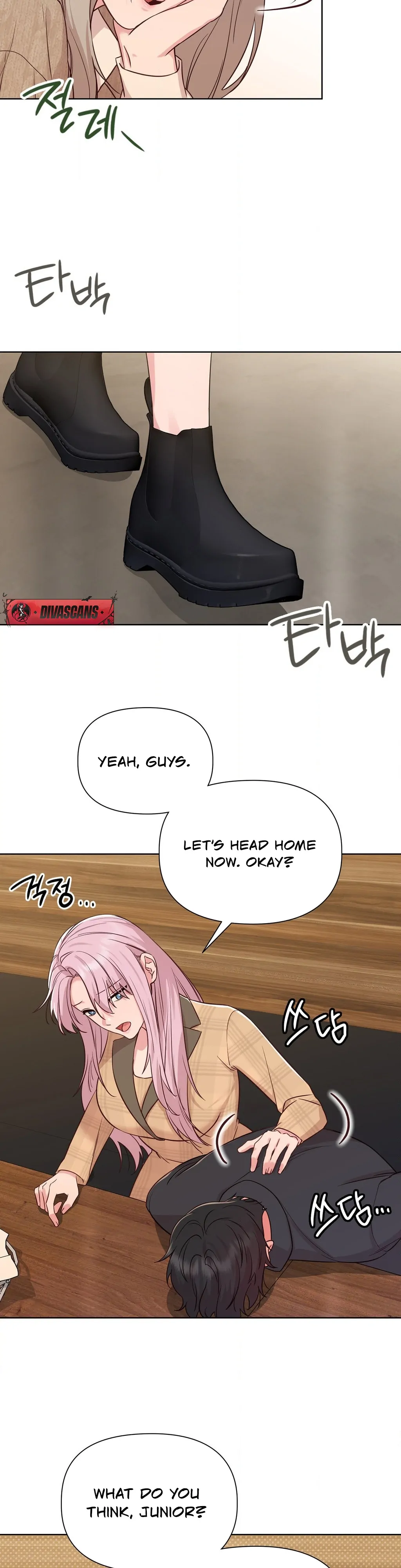 Brother Complex (Diva Scans) - Chapter 2 manhwa