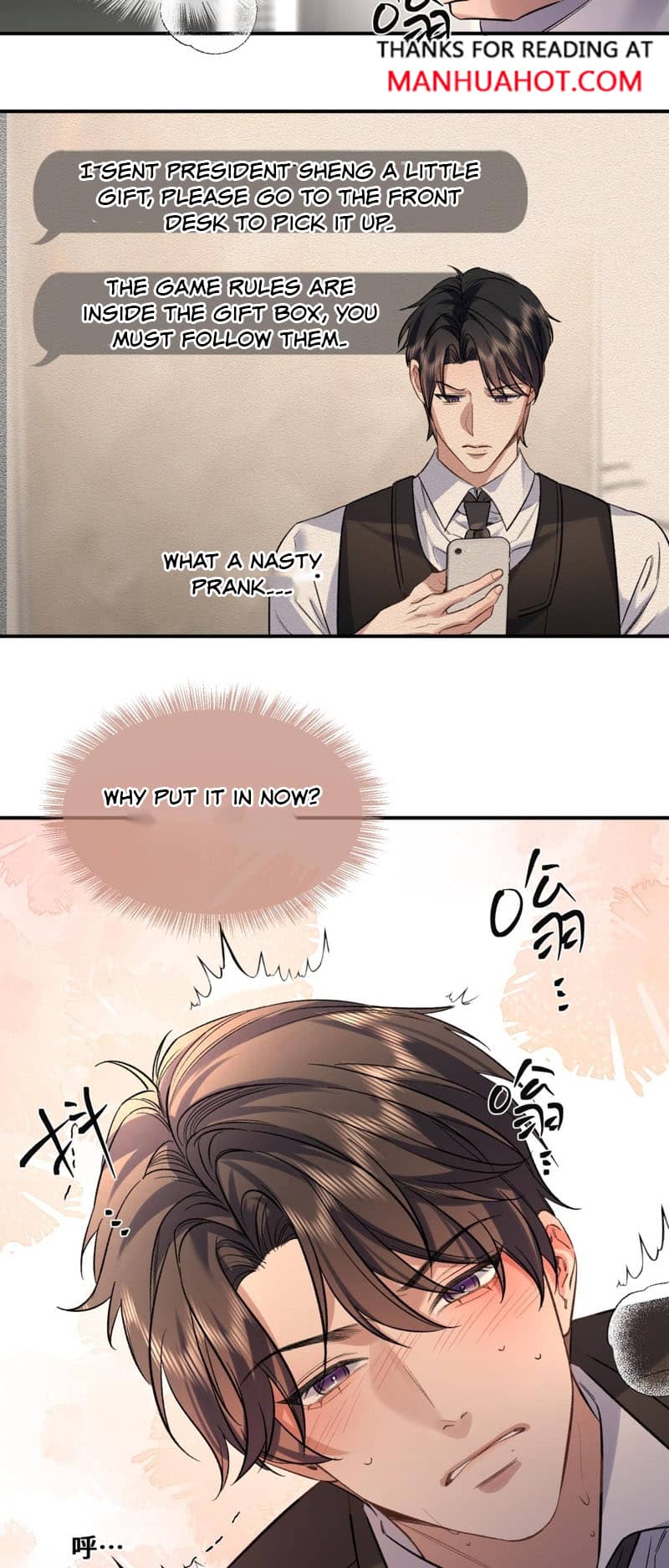 Day and Night [BunManga] - Chapter 9 manhwa