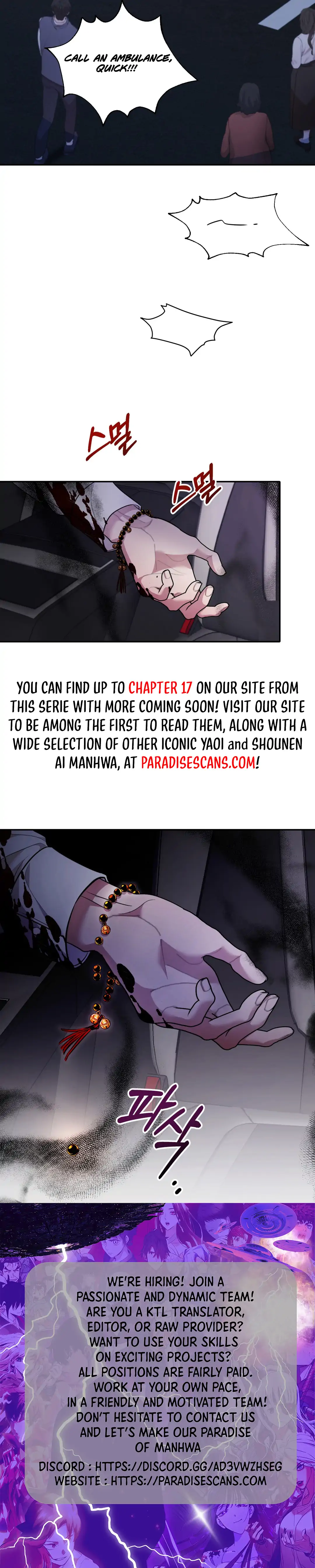 Creepy? Sour, Then Sweet!  [Paradise Scans] - Chapter 7 manhwa