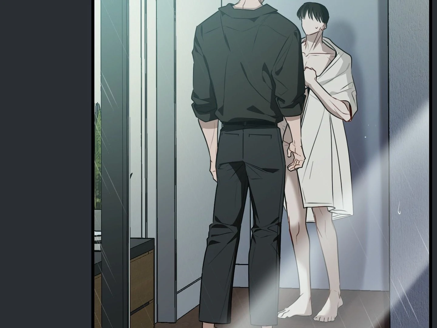 Give birth to a baby Cub, if you don’t want to see me lose my mind! [Myth Toons] - Chapter 1 manhwa