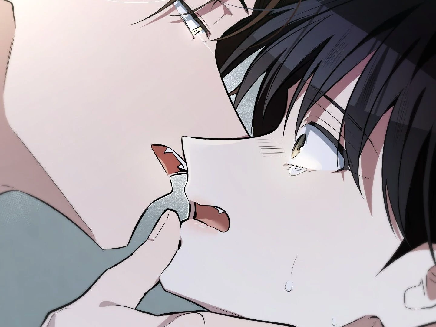 Give birth to a baby Cub, if you don’t want to see me lose my mind! [Myth Toons] - Chapter 1 manhwa