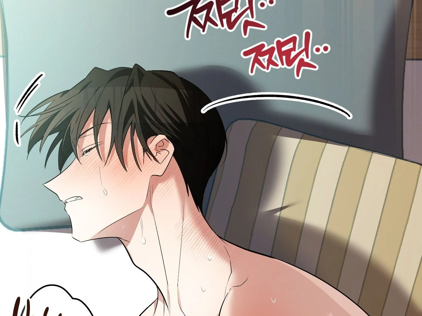 Give birth to a baby Cub, if you don’t want to see me lose my mind! [Myth Toons] - Chapter 1 manhwa