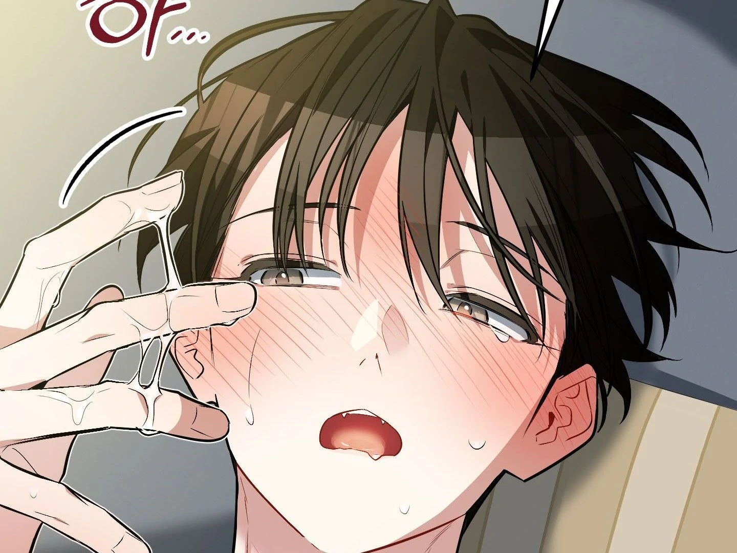 Give birth to a baby Cub, if you don’t want to see me lose my mind! [Myth Toons] - Chapter 1 manhwa