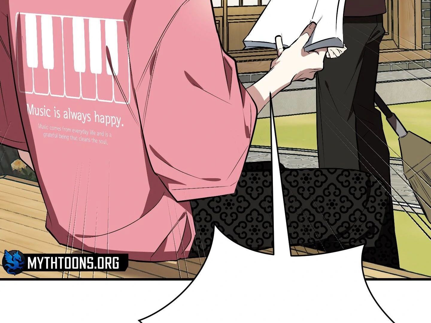 Give birth to a baby Cub, if you don’t want to see me lose my mind! [Myth Toons] - Chapter 1 manhwa