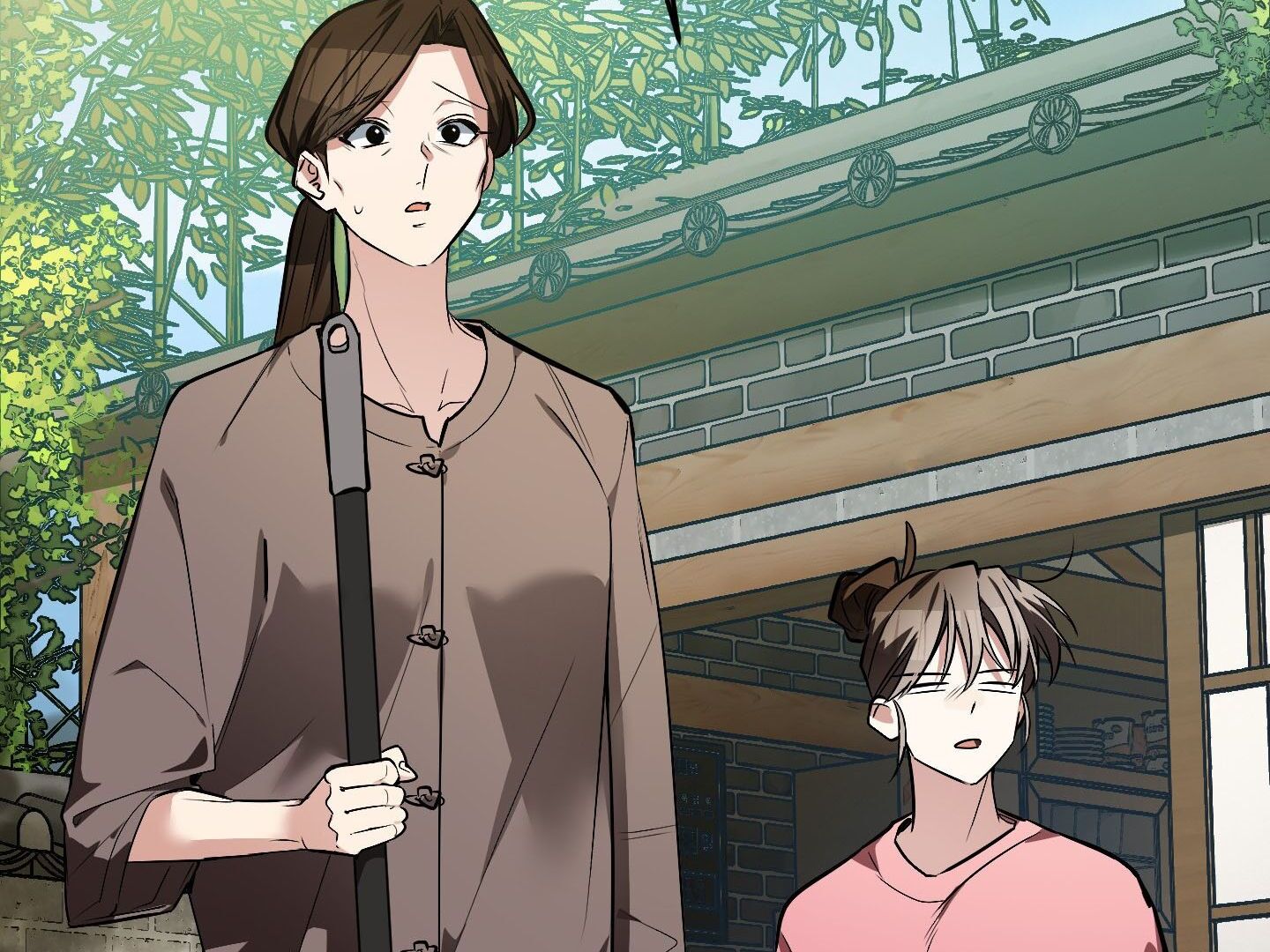 Give birth to a baby Cub, if you don’t want to see me lose my mind! [Myth Toons] - Chapter 1 manhwa
