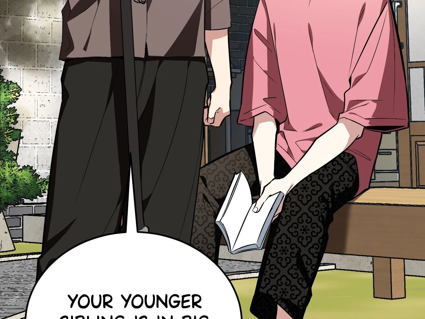 Give birth to a baby Cub, if you don’t want to see me lose my mind! [Myth Toons] - Chapter 1 manhwa