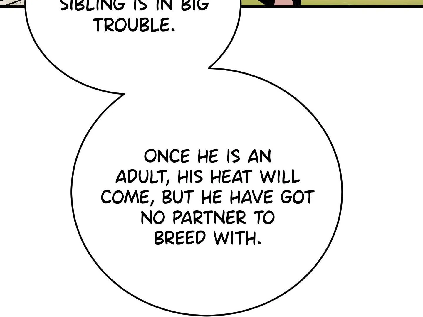 Give birth to a baby Cub, if you don’t want to see me lose my mind! [Myth Toons] - Chapter 1 manhwa