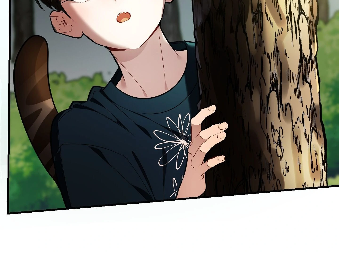 Give birth to a baby Cub, if you don’t want to see me lose my mind! [Myth Toons] - Chapter 1 manhwa