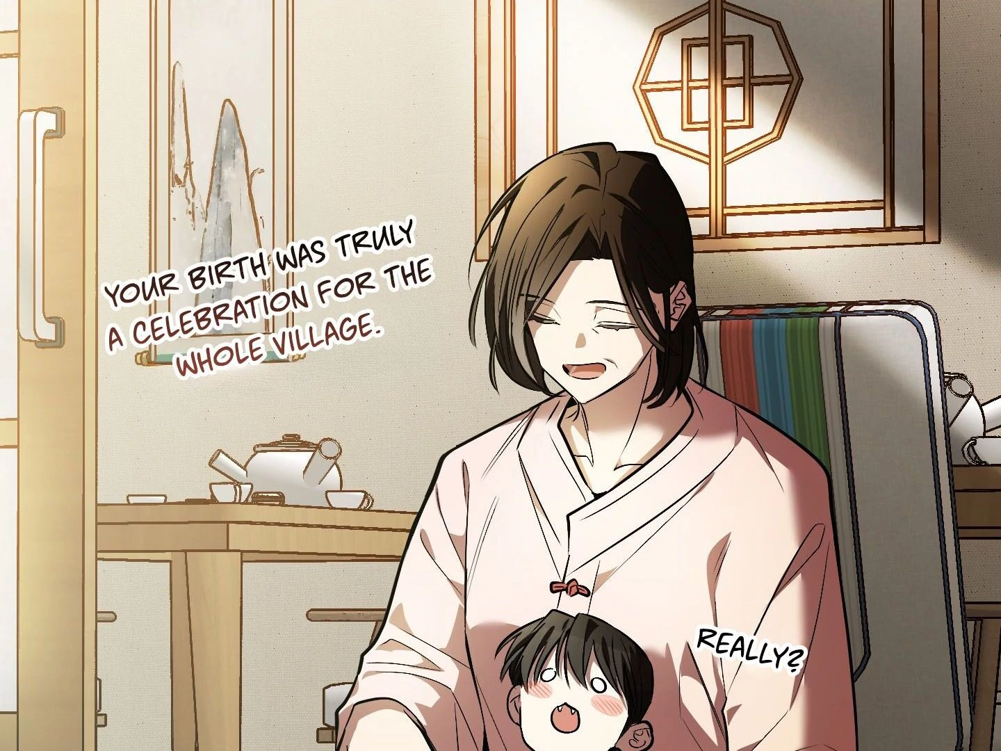 Give birth to a baby Cub, if you don’t want to see me lose my mind! [Myth Toons] - Chapter 1 manhwa