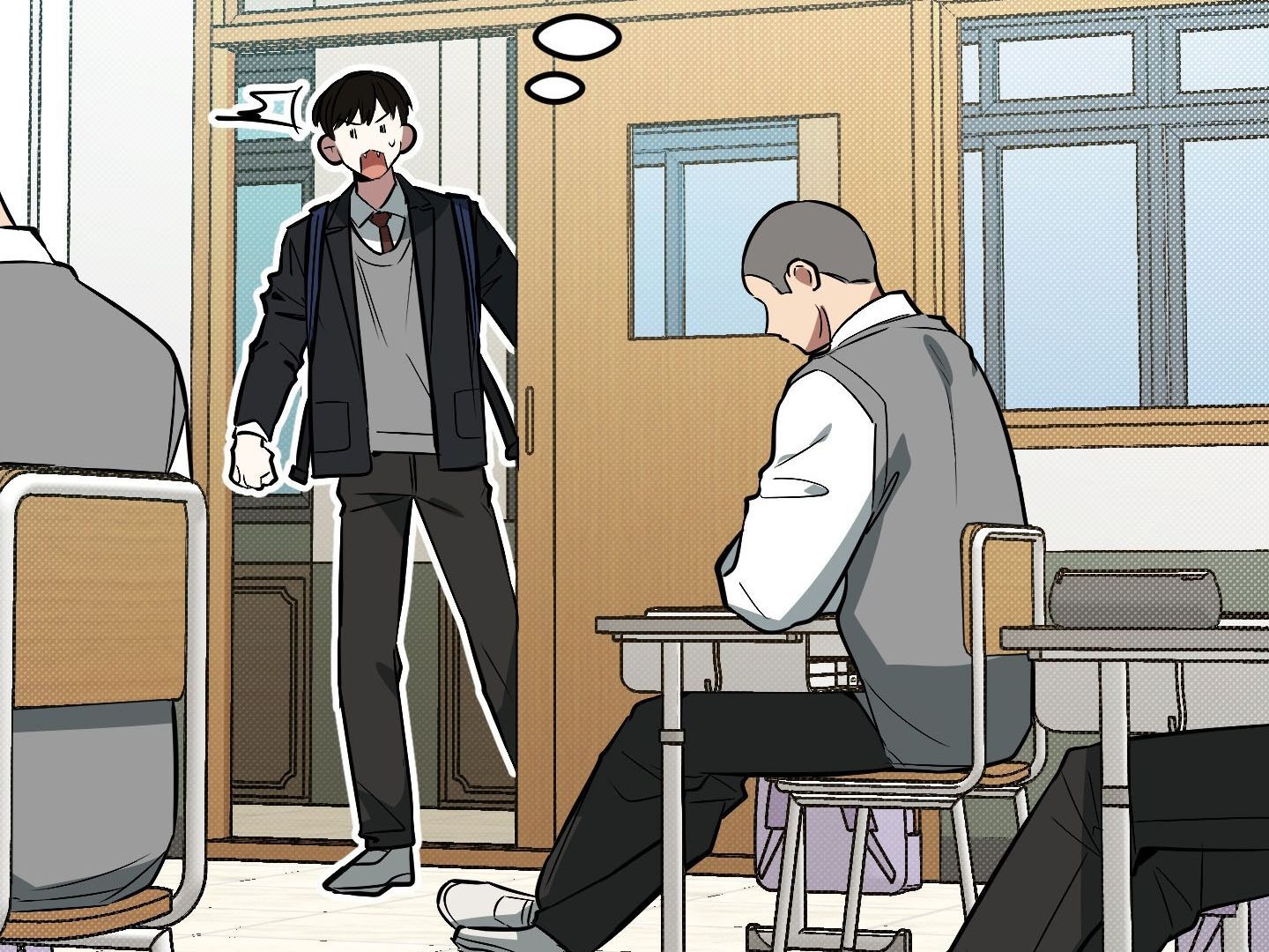 Give birth to a baby Cub, if you don’t want to see me lose my mind! [Myth Toons] - Chapter 1 manhwa