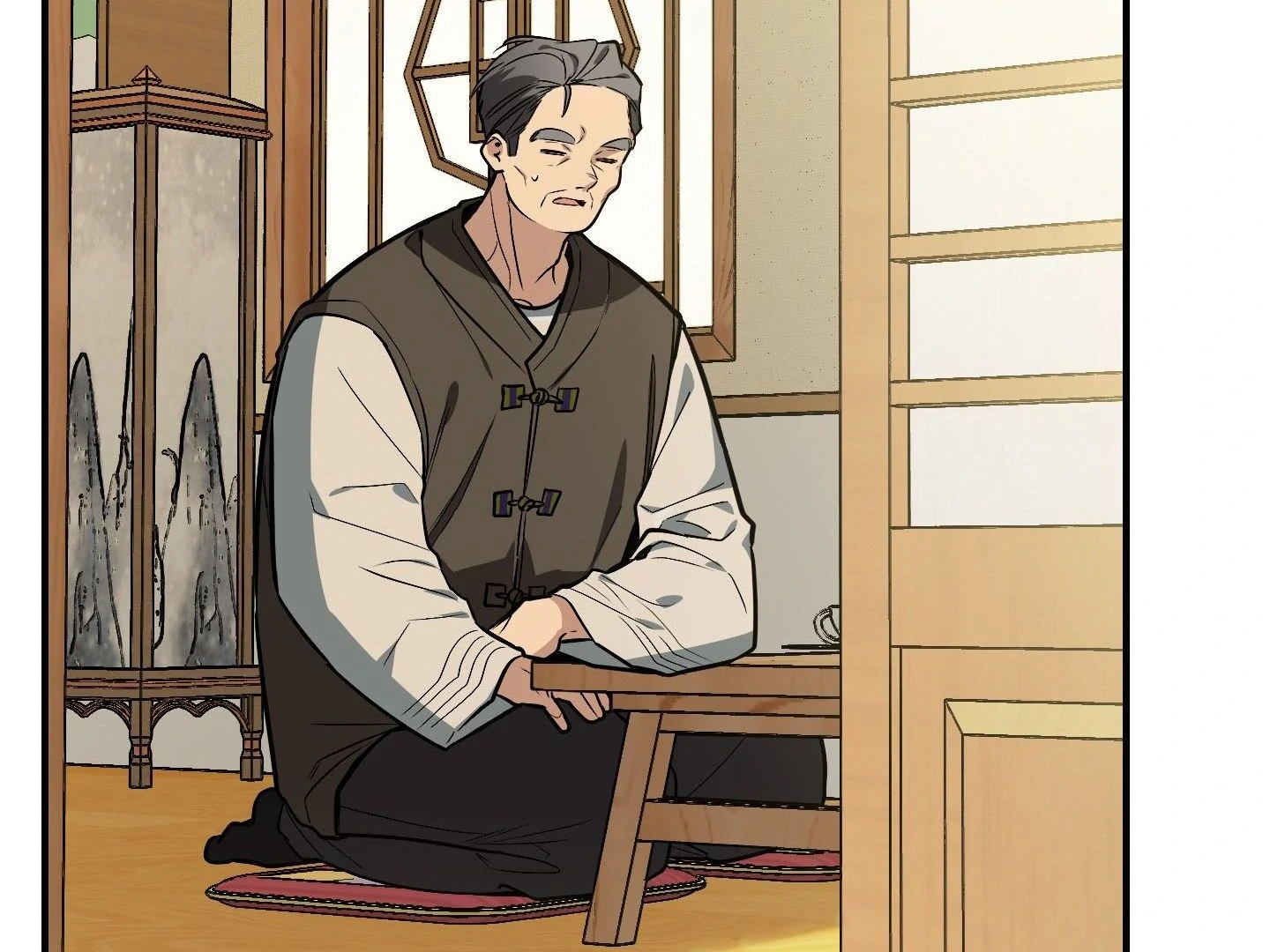 Give birth to a baby Cub, if you don’t want to see me lose my mind! [Myth Toons] - Chapter 1 manhwa