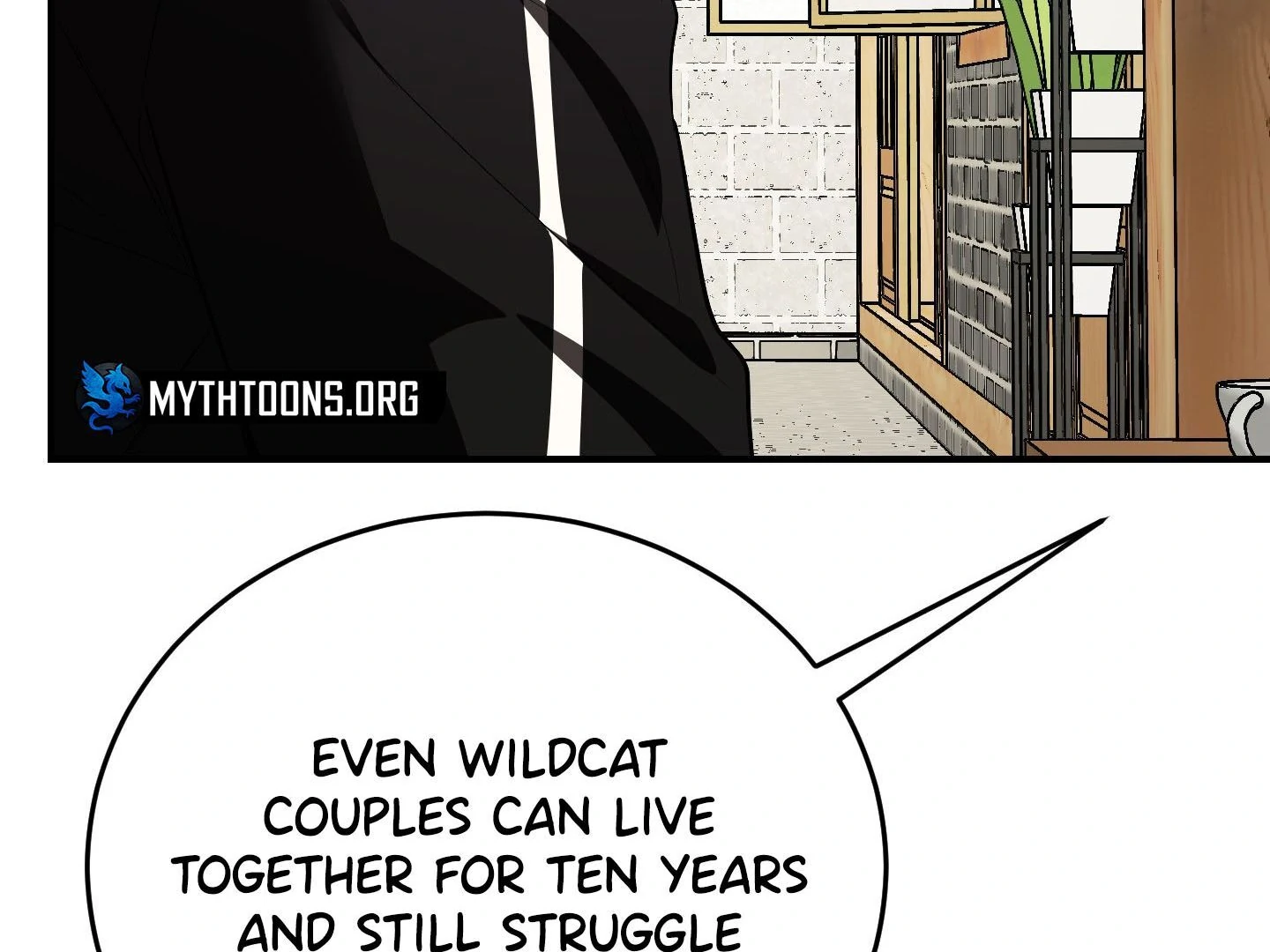 Give birth to a baby Cub, if you don’t want to see me lose my mind! [Myth Toons] - Chapter 1 manhwa