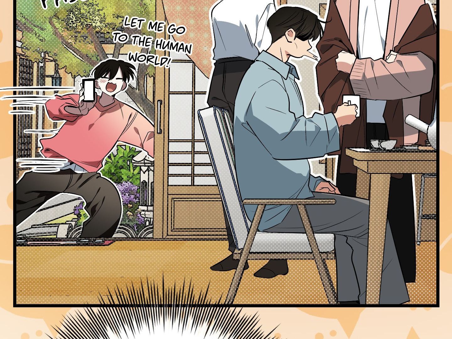 Give birth to a baby Cub, if you don’t want to see me lose my mind! [Myth Toons] - Chapter 1 manhwa