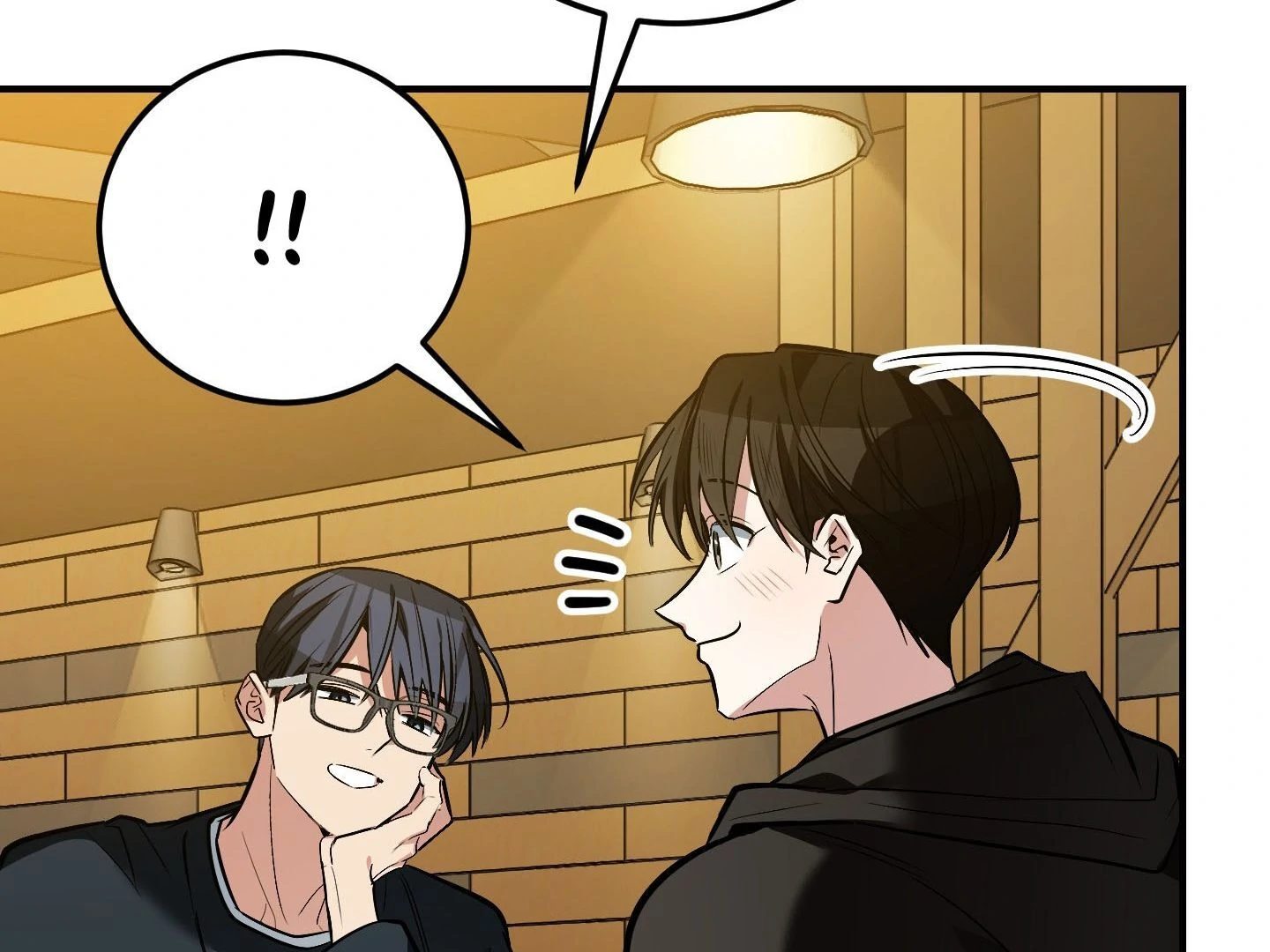 Give birth to a baby Cub, if you don’t want to see me lose my mind! [Myth Toons] - Chapter 1 manhwa