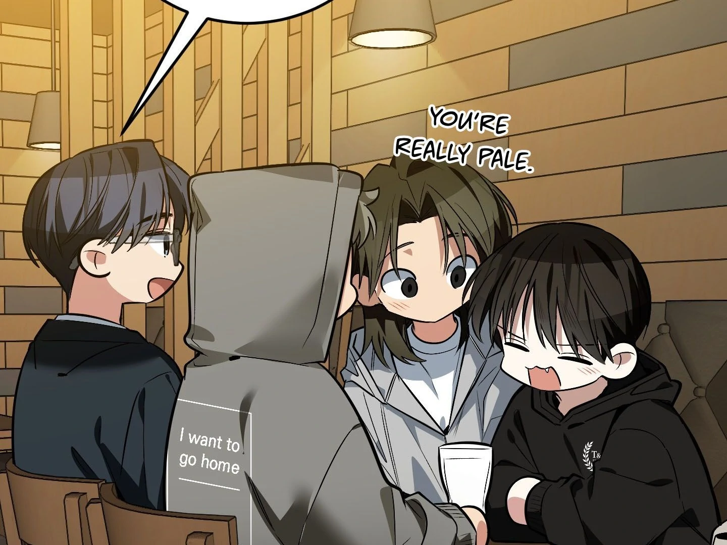 Give birth to a baby Cub, if you don’t want to see me lose my mind! [Myth Toons] - Chapter 1 manhwa