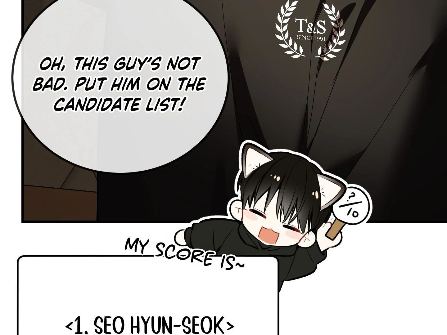Give birth to a baby Cub, if you don’t want to see me lose my mind! [Myth Toons] - Chapter 1 manhwa