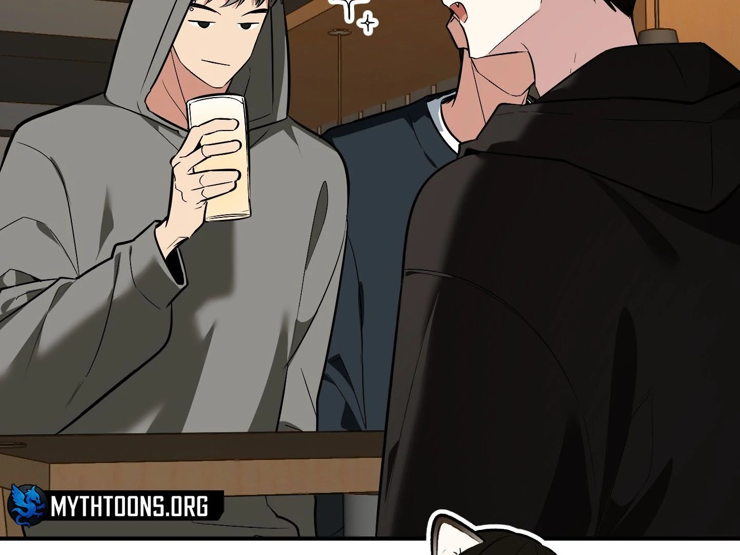 Give birth to a baby Cub, if you don’t want to see me lose my mind! [Myth Toons] - Chapter 1 manhwa