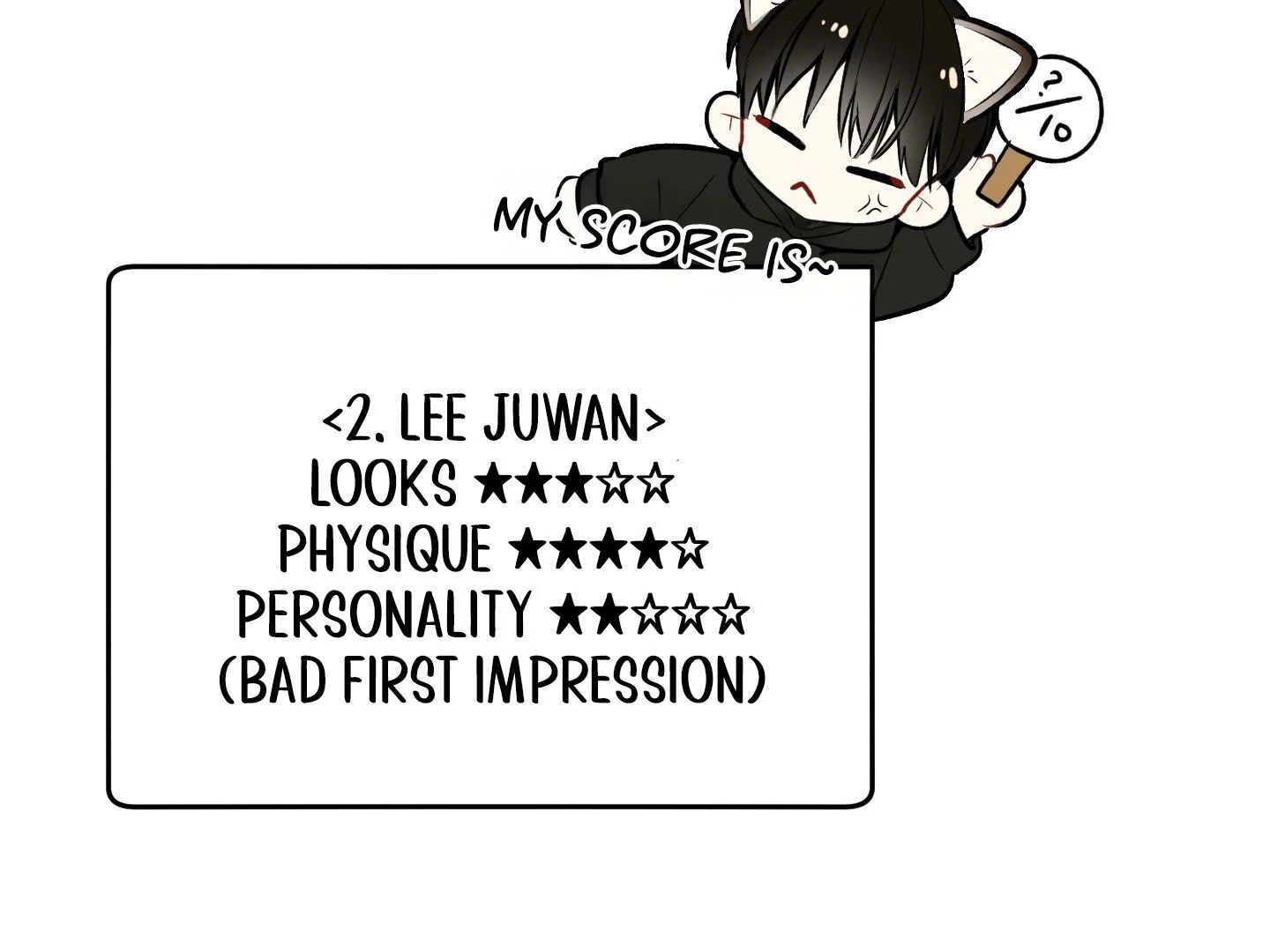 Give birth to a baby Cub, if you don’t want to see me lose my mind! [Myth Toons] - Chapter 1 manhwa