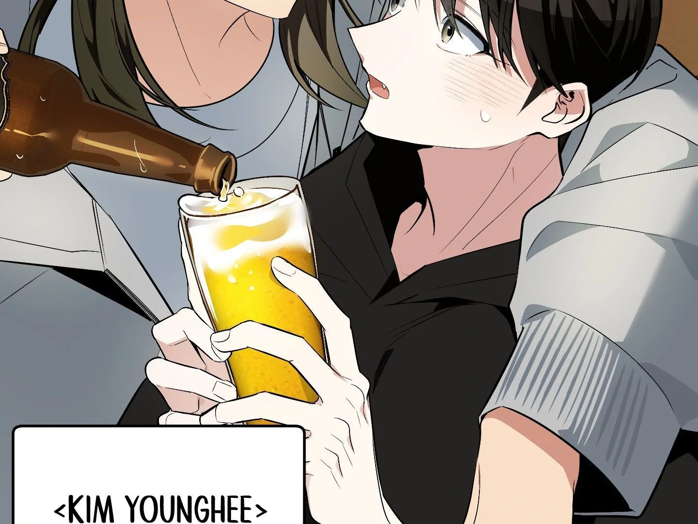 Give birth to a baby Cub, if you don’t want to see me lose my mind! [Myth Toons] - Chapter 1 manhwa