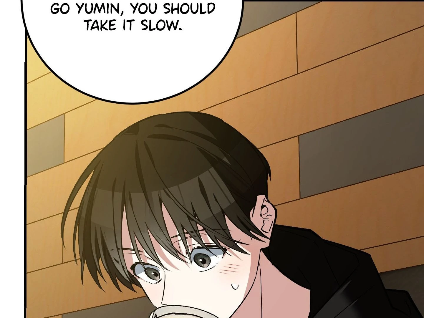 Give birth to a baby Cub, if you don’t want to see me lose my mind! [Myth Toons] - Chapter 1 manhwa