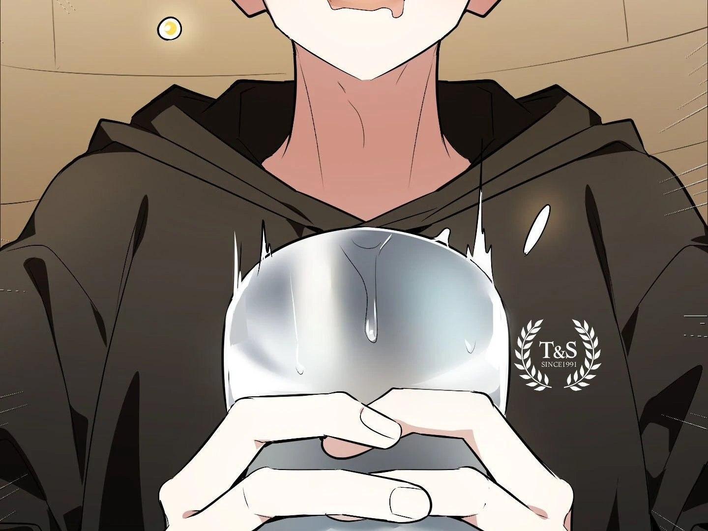 Give birth to a baby Cub, if you don’t want to see me lose my mind! [Myth Toons] - Chapter 1 manhwa