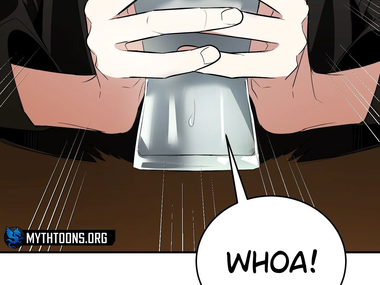Give birth to a baby Cub, if you don’t want to see me lose my mind! [Myth Toons] - Chapter 1 manhwa
