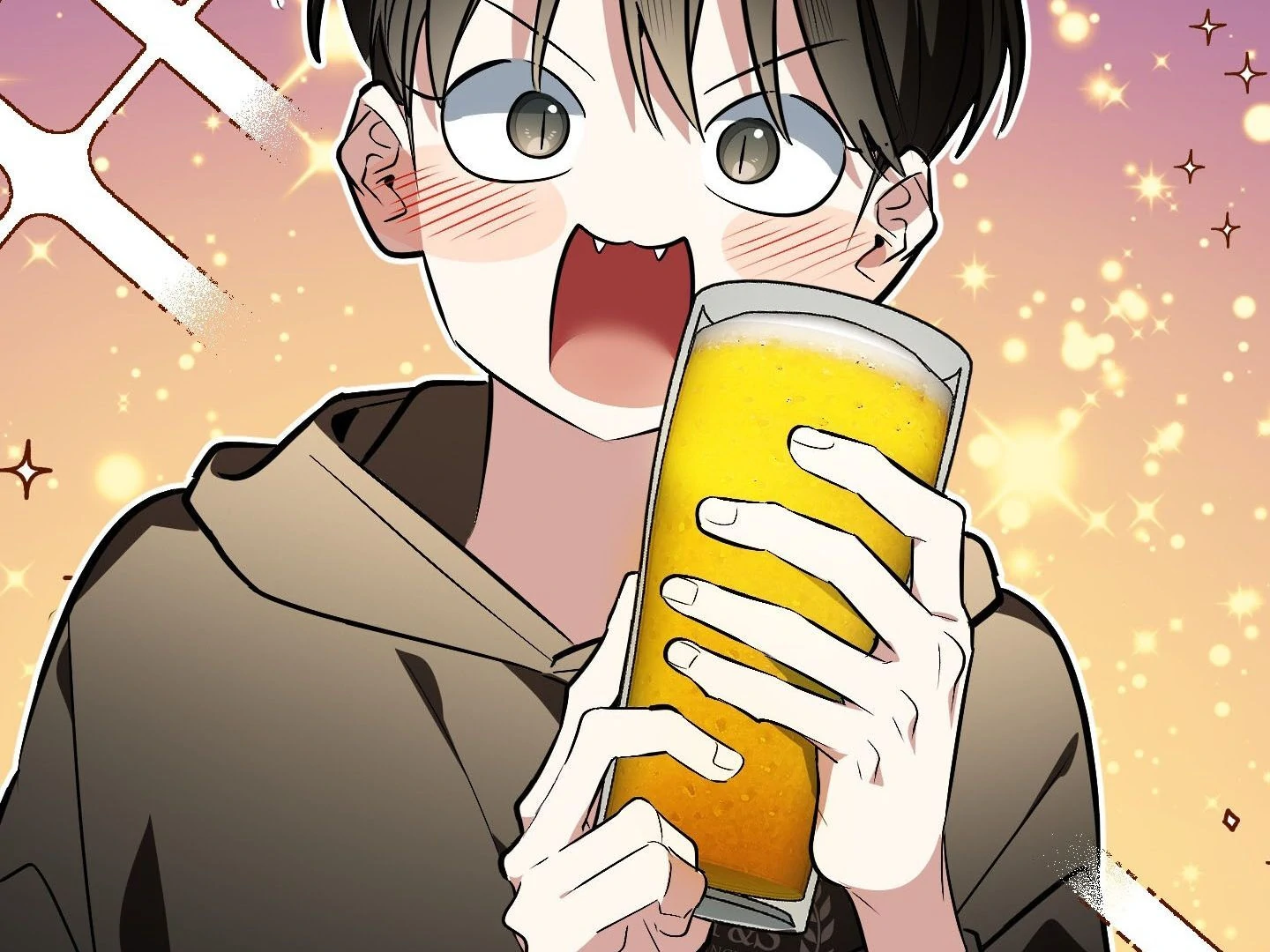 Give birth to a baby Cub, if you don’t want to see me lose my mind! [Myth Toons] - Chapter 1 manhwa