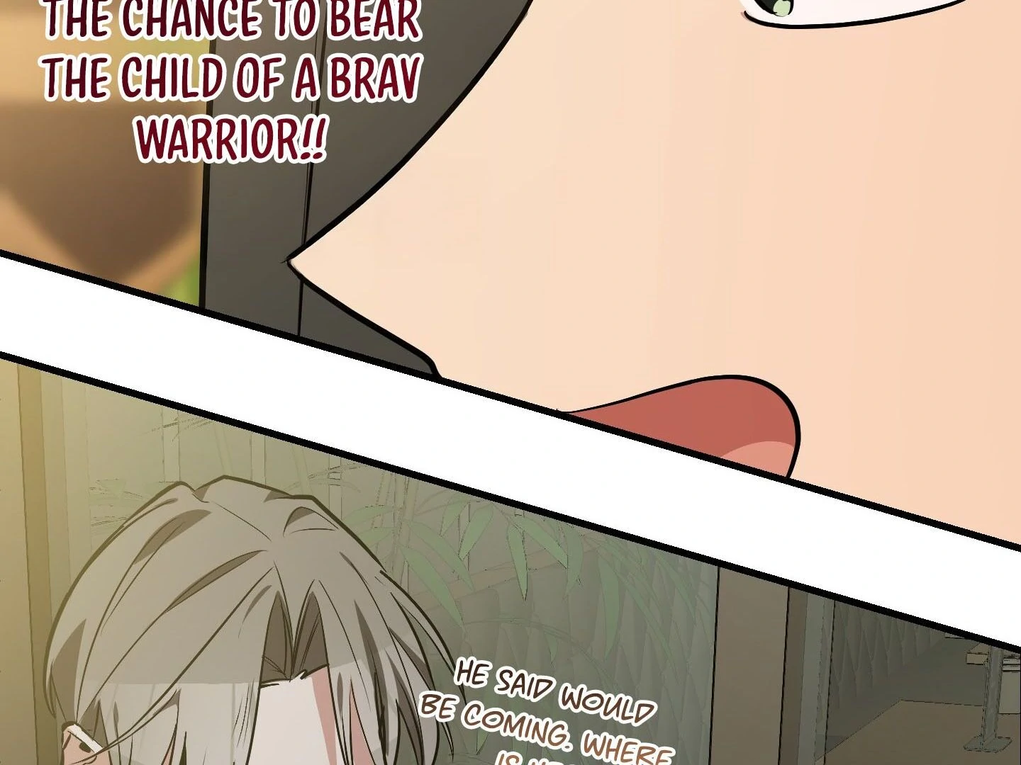 Give birth to a baby Cub, if you don’t want to see me lose my mind! [Myth Toons] - Chapter 1 manhwa