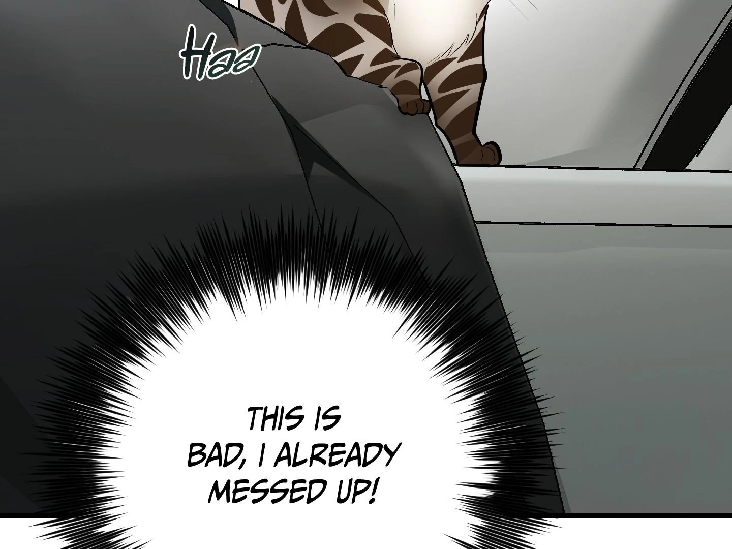 Give birth to a baby Cub, if you don’t want to see me lose my mind! [Myth Toons] - Chapter 2 manhwa