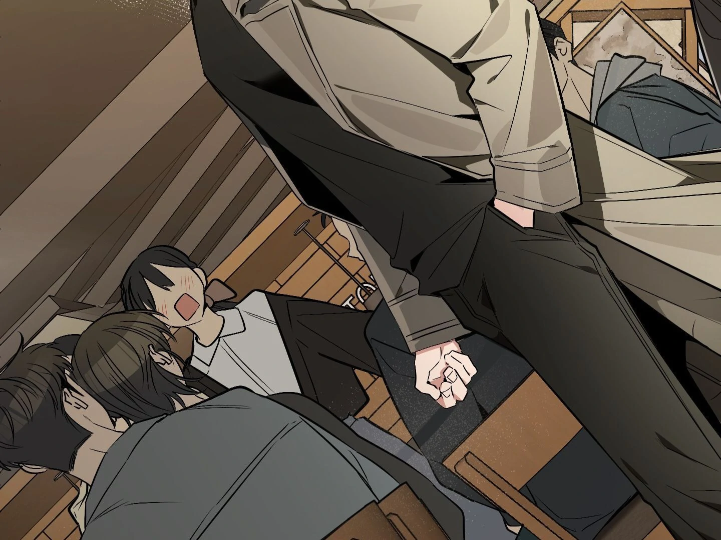 Give birth to a baby Cub, if you don’t want to see me lose my mind! [Myth Toons] - Chapter 2 manhwa