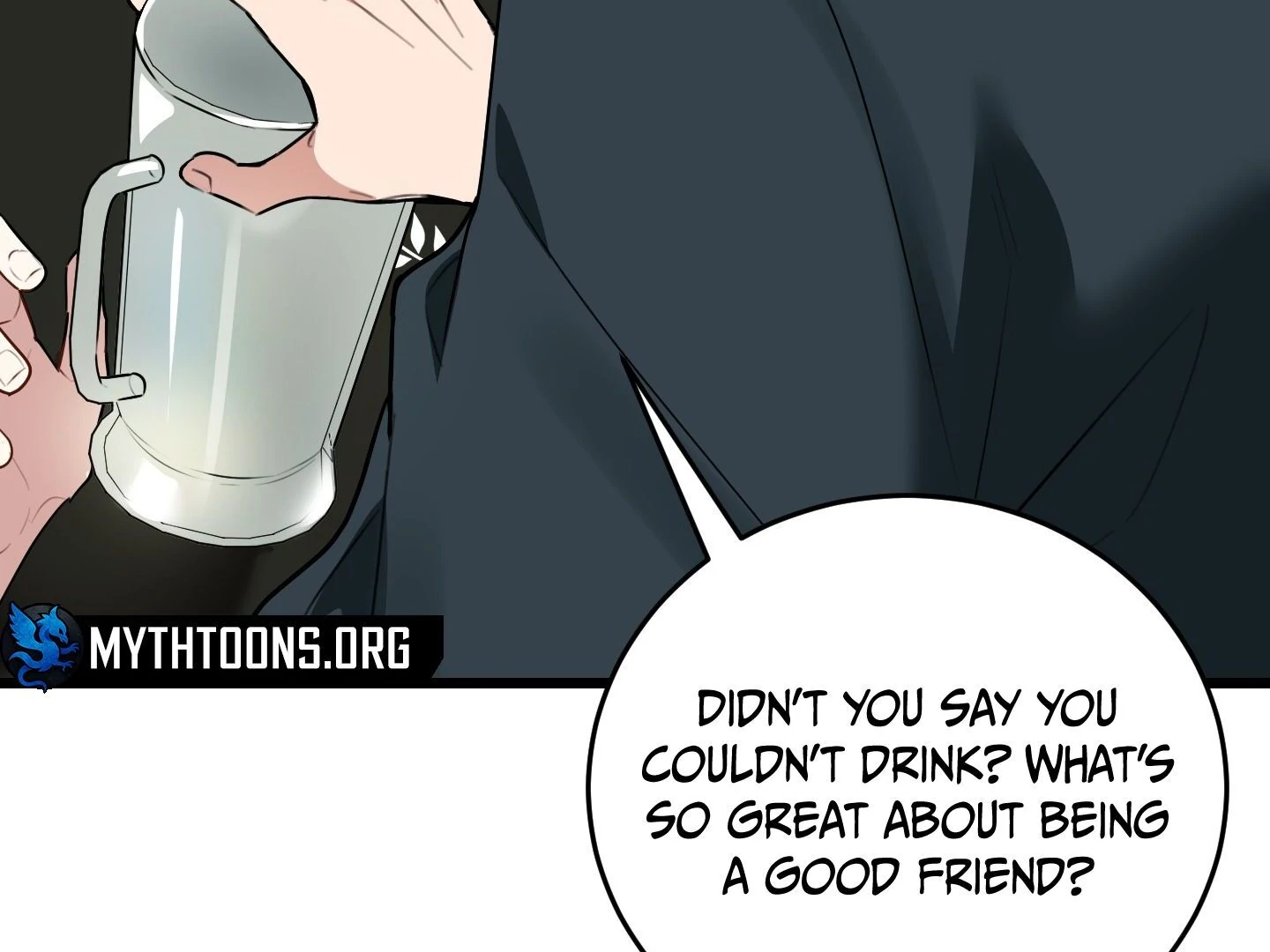 Give birth to a baby Cub, if you don’t want to see me lose my mind! [Myth Toons] - Chapter 2 manhwa