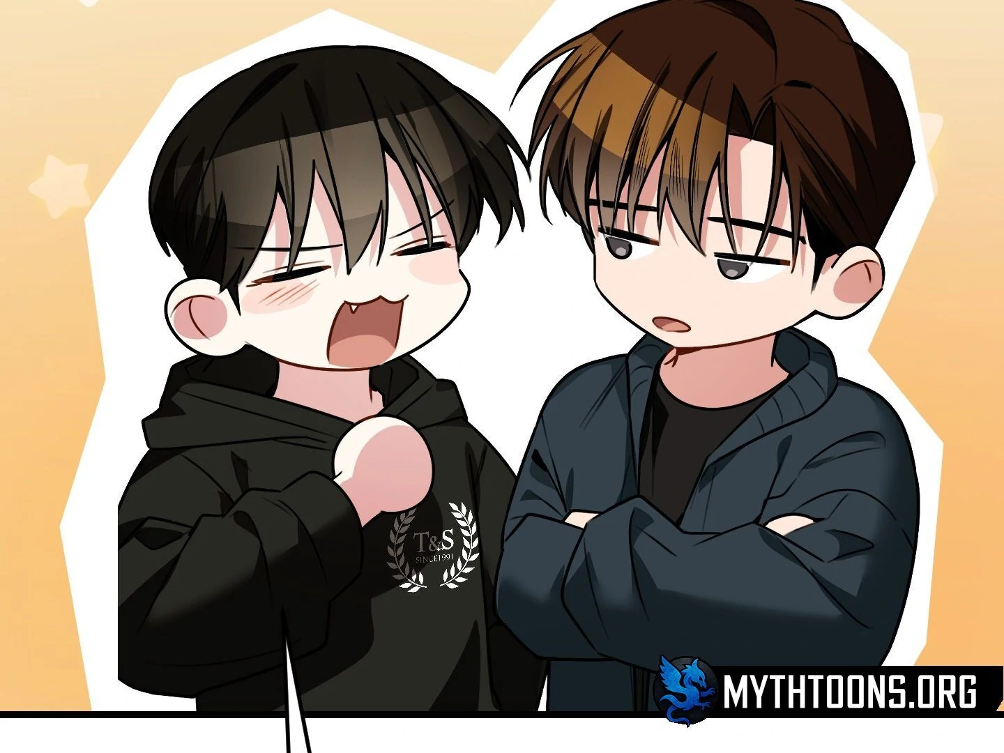 Give birth to a baby Cub, if you don’t want to see me lose my mind! [Myth Toons] - Chapter 2 manhwa