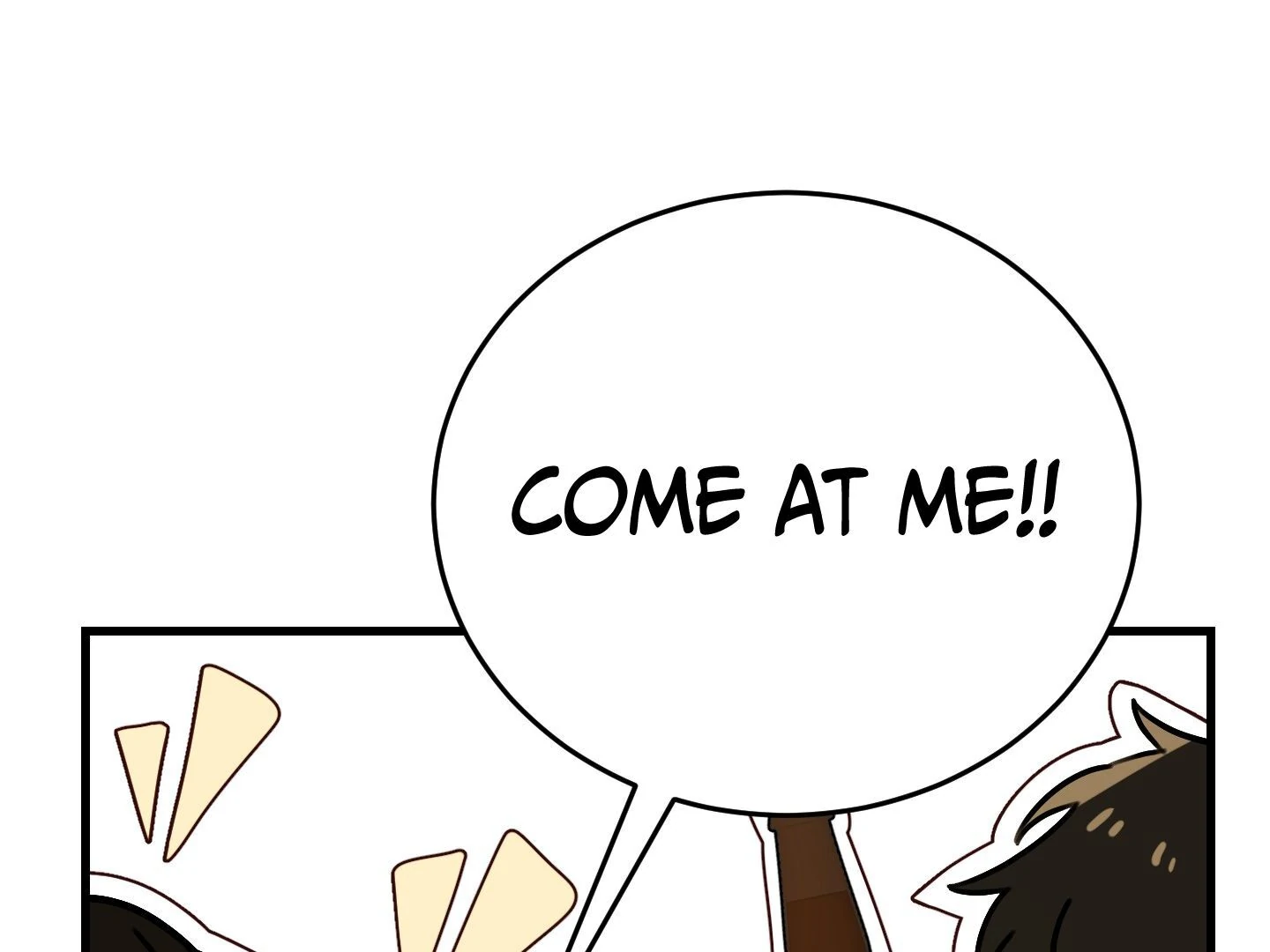 Give birth to a baby Cub, if you don’t want to see me lose my mind! [Myth Toons] - Chapter 2 manhwa