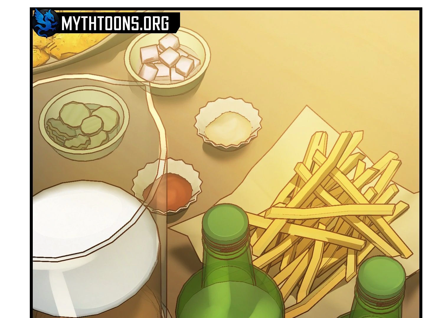 Give birth to a baby Cub, if you don’t want to see me lose my mind! [Myth Toons] - Chapter 2 manhwa