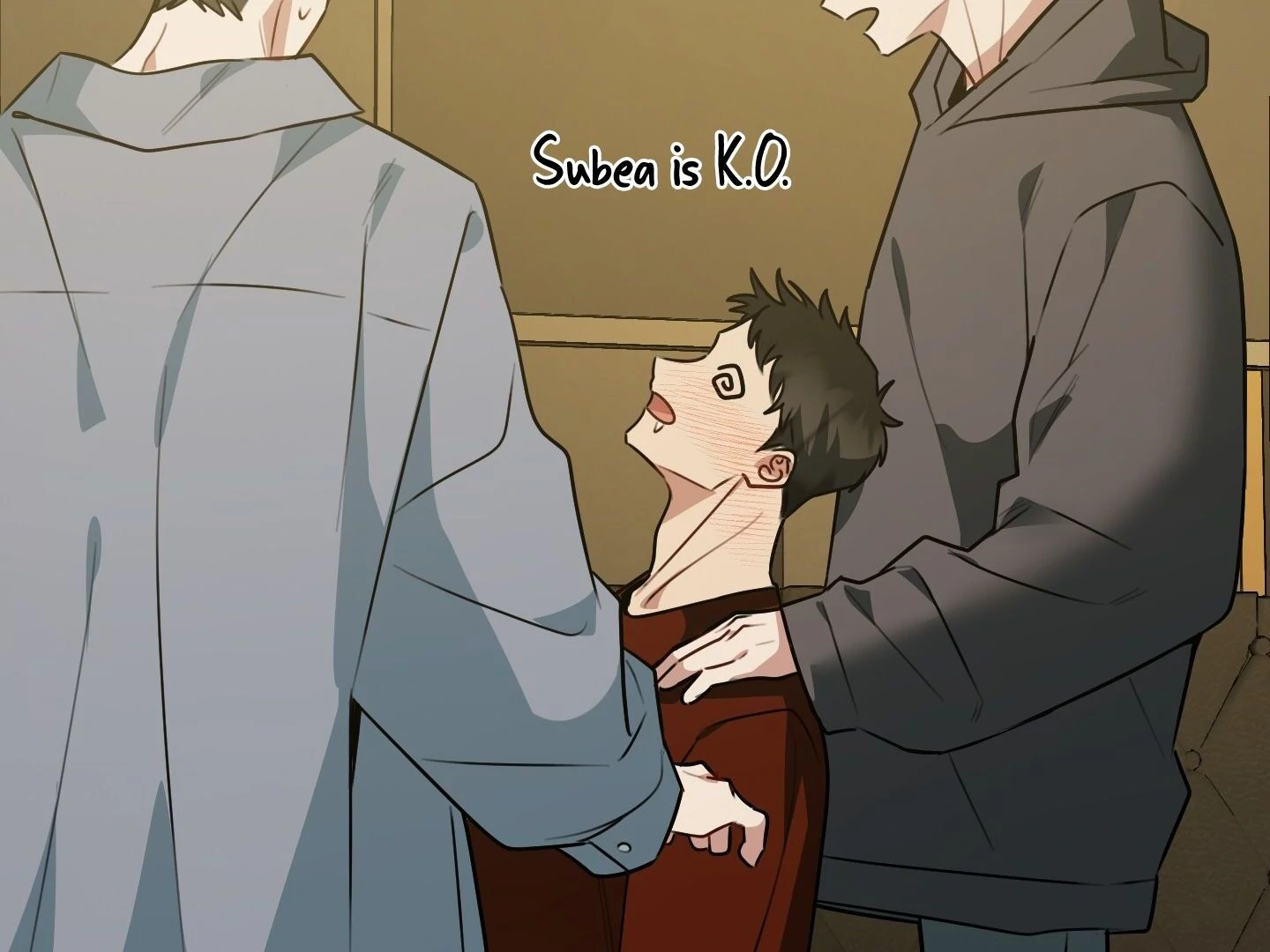 Give birth to a baby Cub, if you don’t want to see me lose my mind! [Myth Toons] - Chapter 2 manhwa
