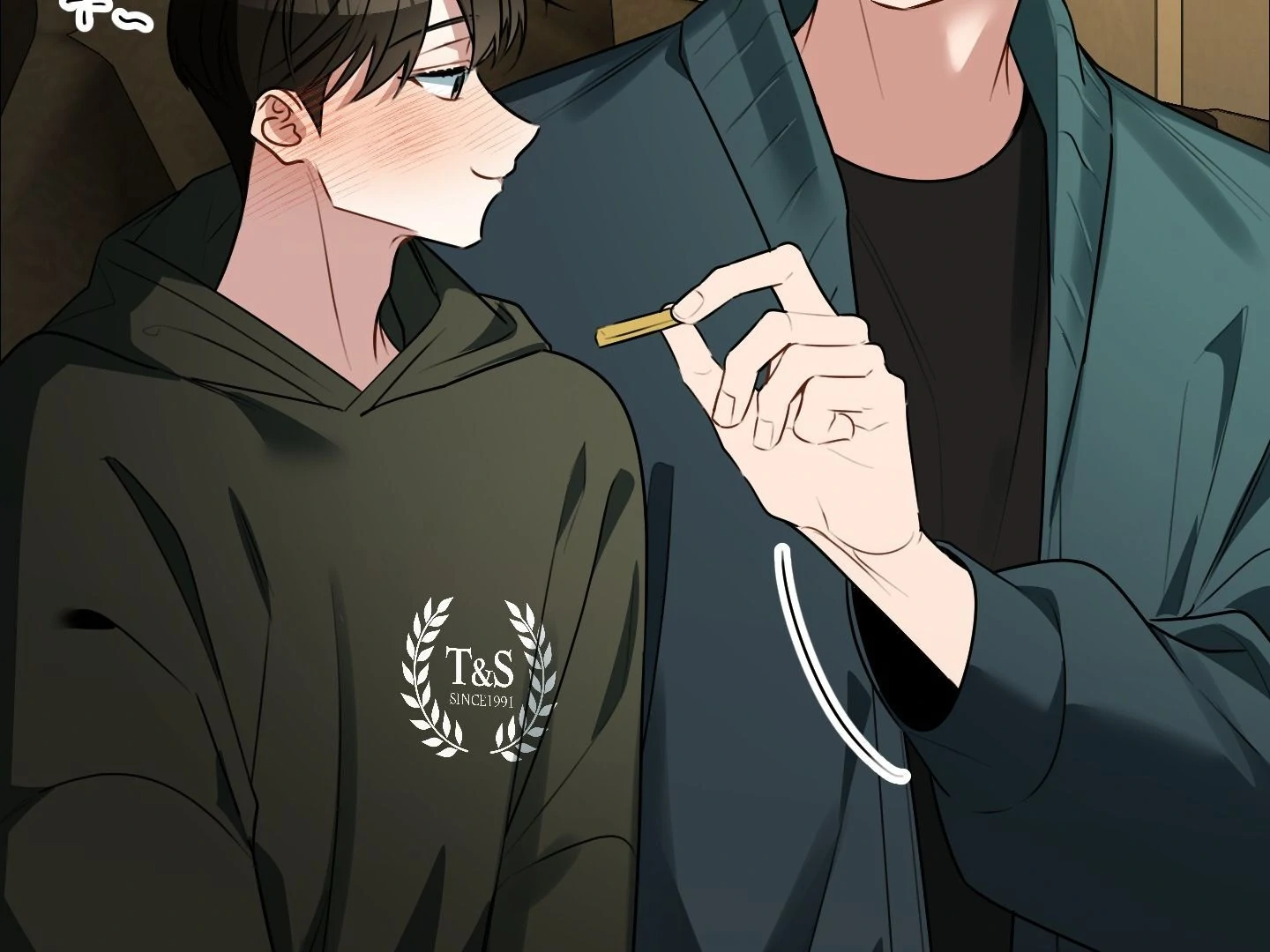 Give birth to a baby Cub, if you don’t want to see me lose my mind! [Myth Toons] - Chapter 2 manhwa