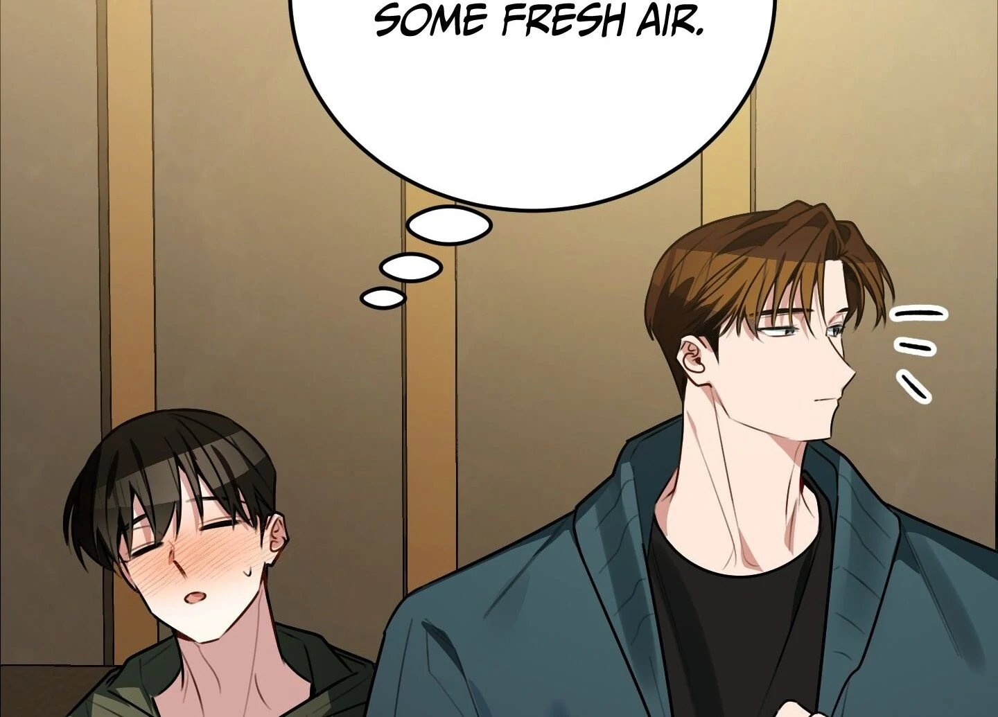 Give birth to a baby Cub, if you don’t want to see me lose my mind! [Myth Toons] - Chapter 2 manhwa