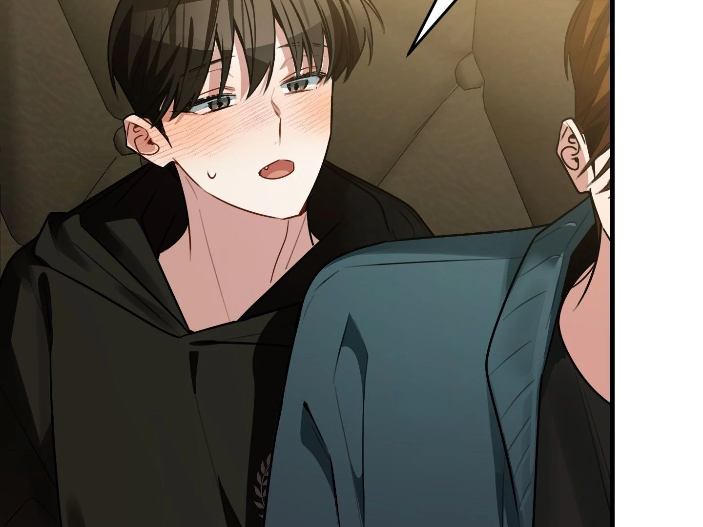Give birth to a baby Cub, if you don’t want to see me lose my mind! [Myth Toons] - Chapter 2 manhwa