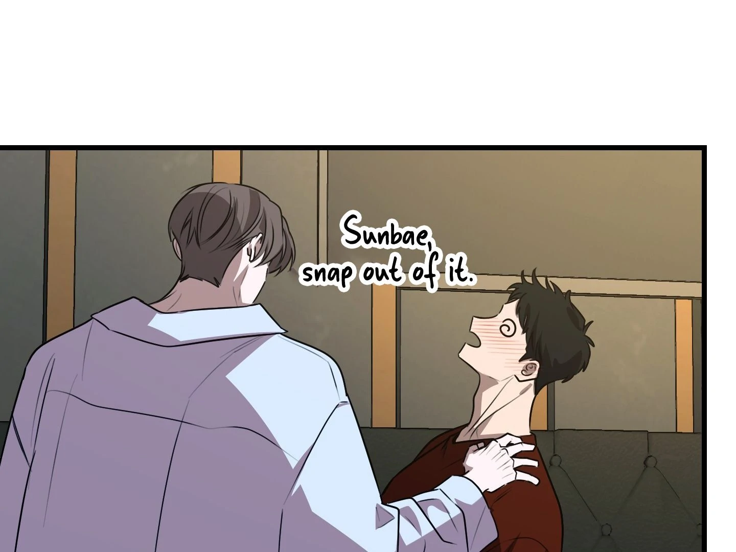 Give birth to a baby Cub, if you don’t want to see me lose my mind! [Myth Toons] - Chapter 2 manhwa
