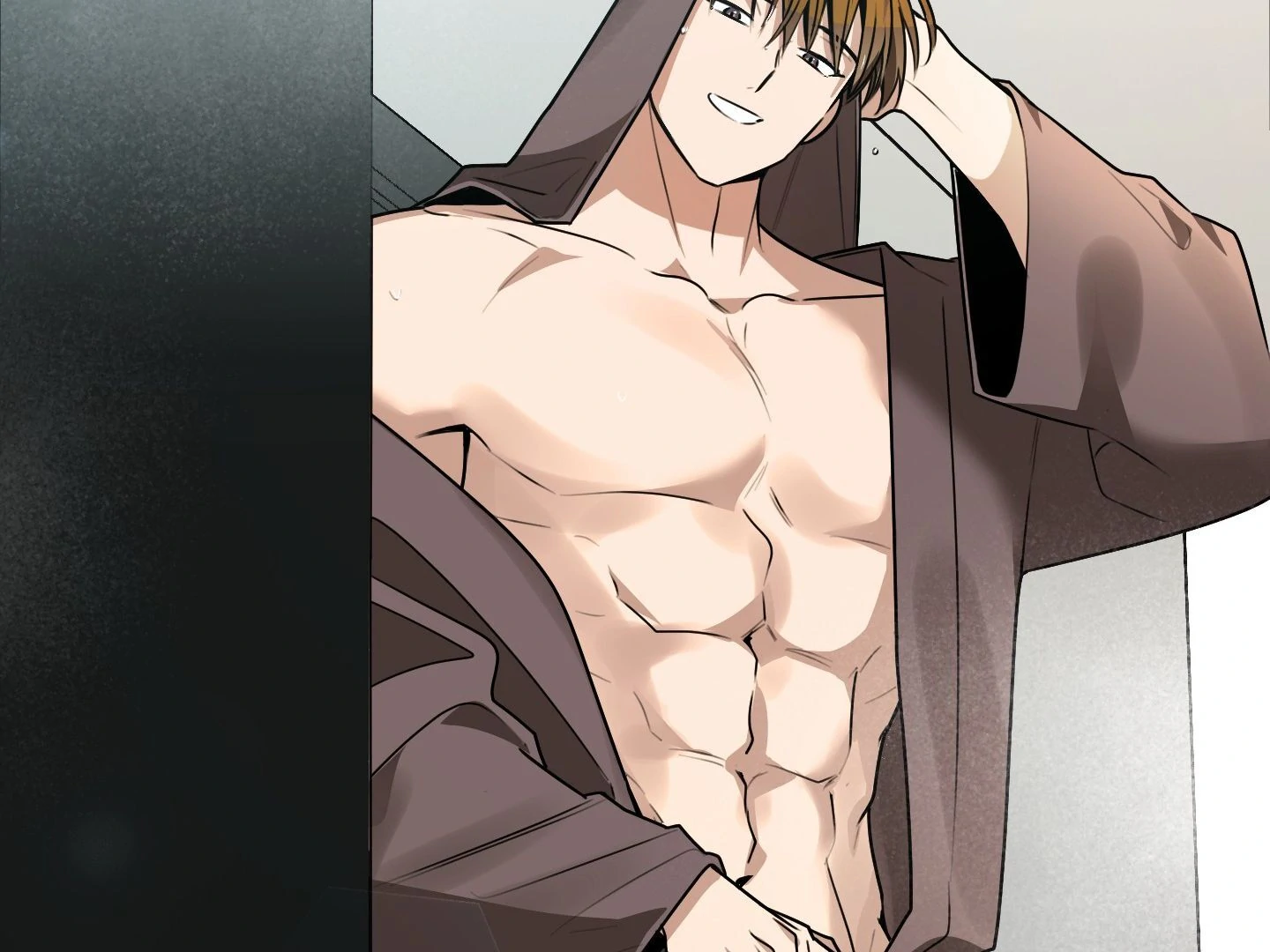 Give birth to a baby Cub, if you don’t want to see me lose my mind! [Myth Toons] - Chapter 2 manhwa