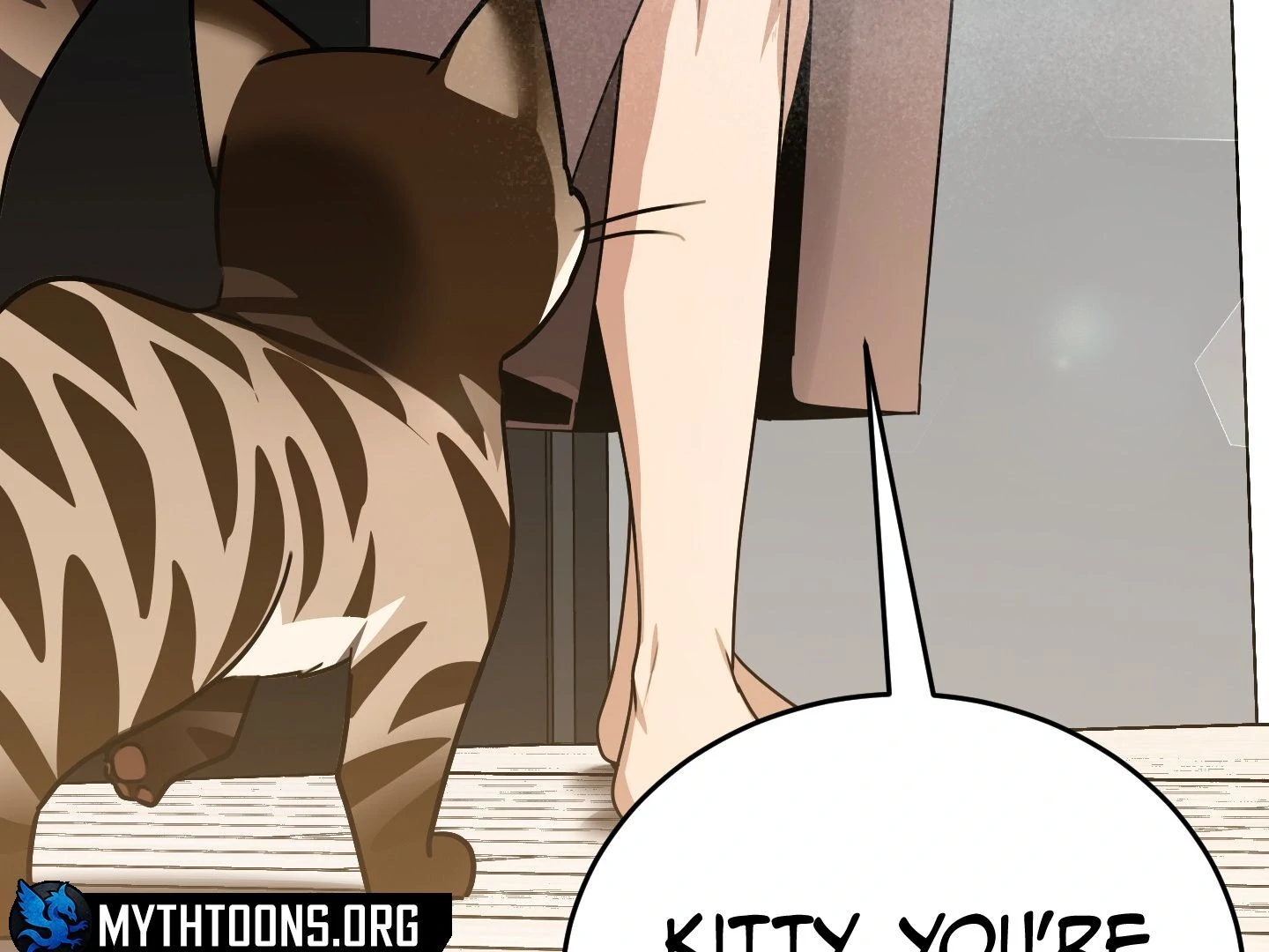 Give birth to a baby Cub, if you don’t want to see me lose my mind! [Myth Toons] - Chapter 2 manhwa