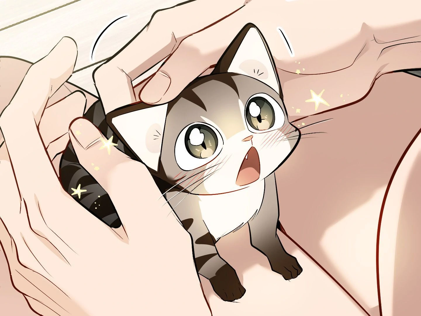 Give birth to a baby Cub, if you don’t want to see me lose my mind! [Myth Toons] - Chapter 3 manhwa