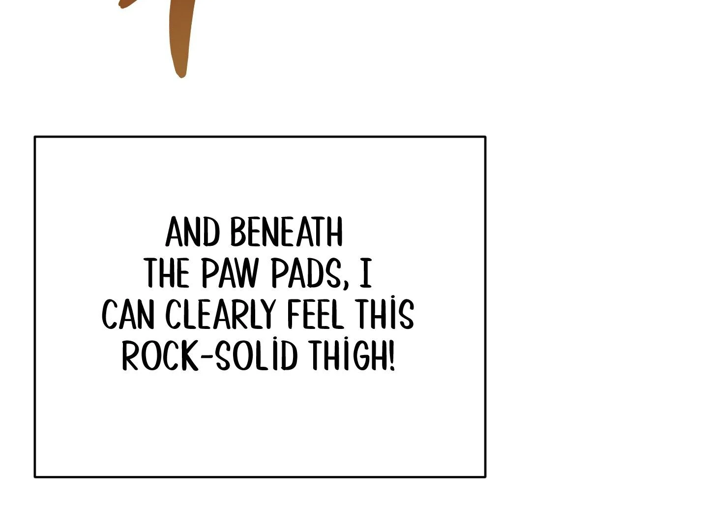 Give birth to a baby Cub, if you don’t want to see me lose my mind! [Myth Toons] - Chapter 3 manhwa