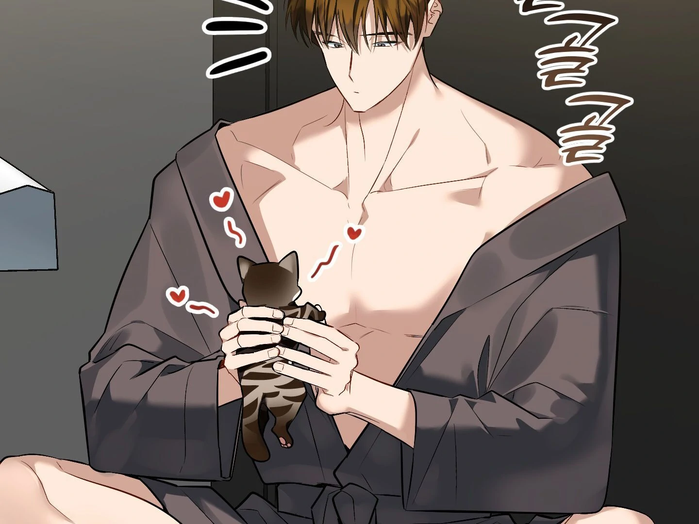 Give birth to a baby Cub, if you don’t want to see me lose my mind! [Myth Toons] - Chapter 3 manhwa