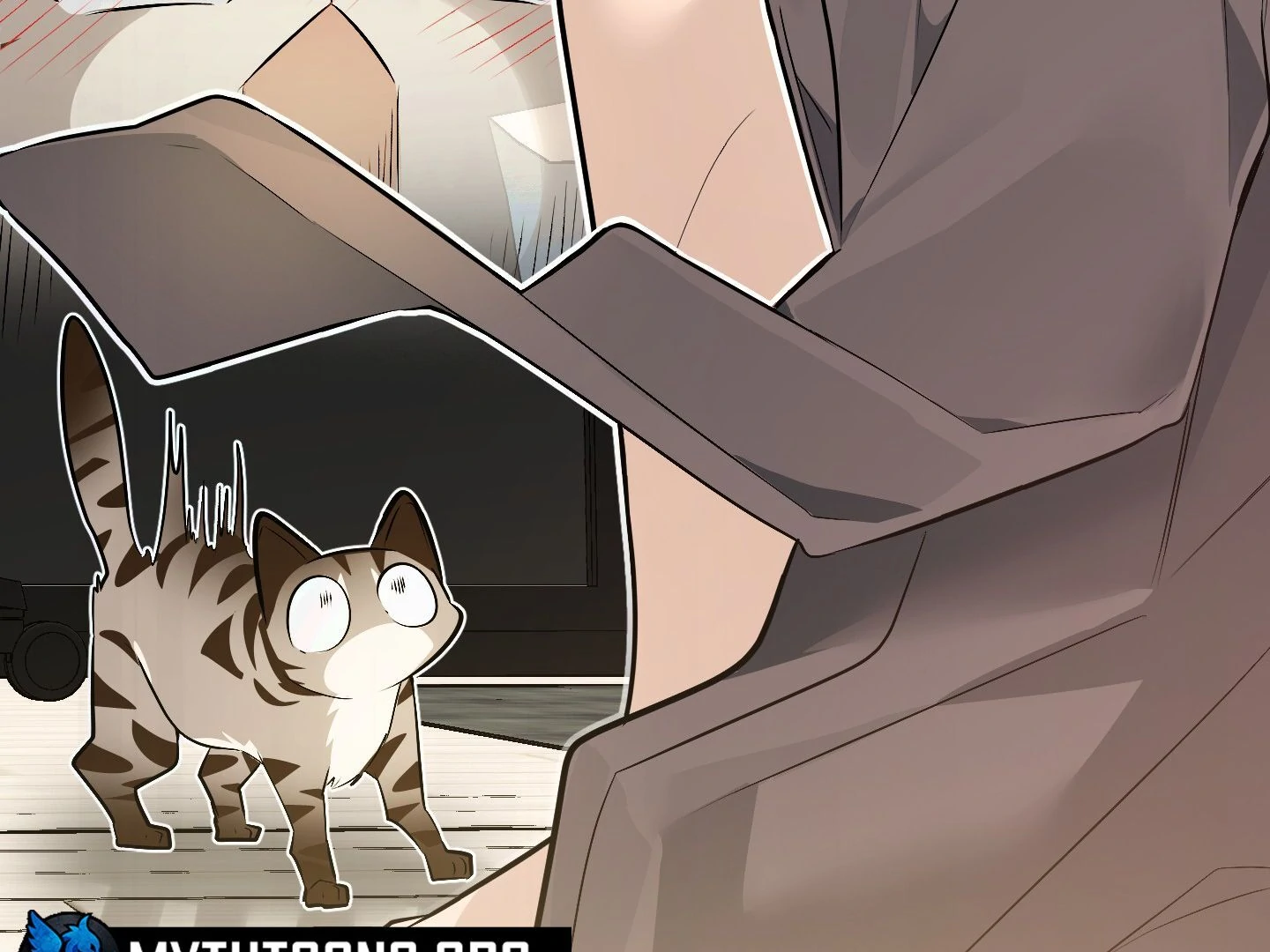 Give birth to a baby Cub, if you don’t want to see me lose my mind! [Myth Toons] - Chapter 3 manhwa