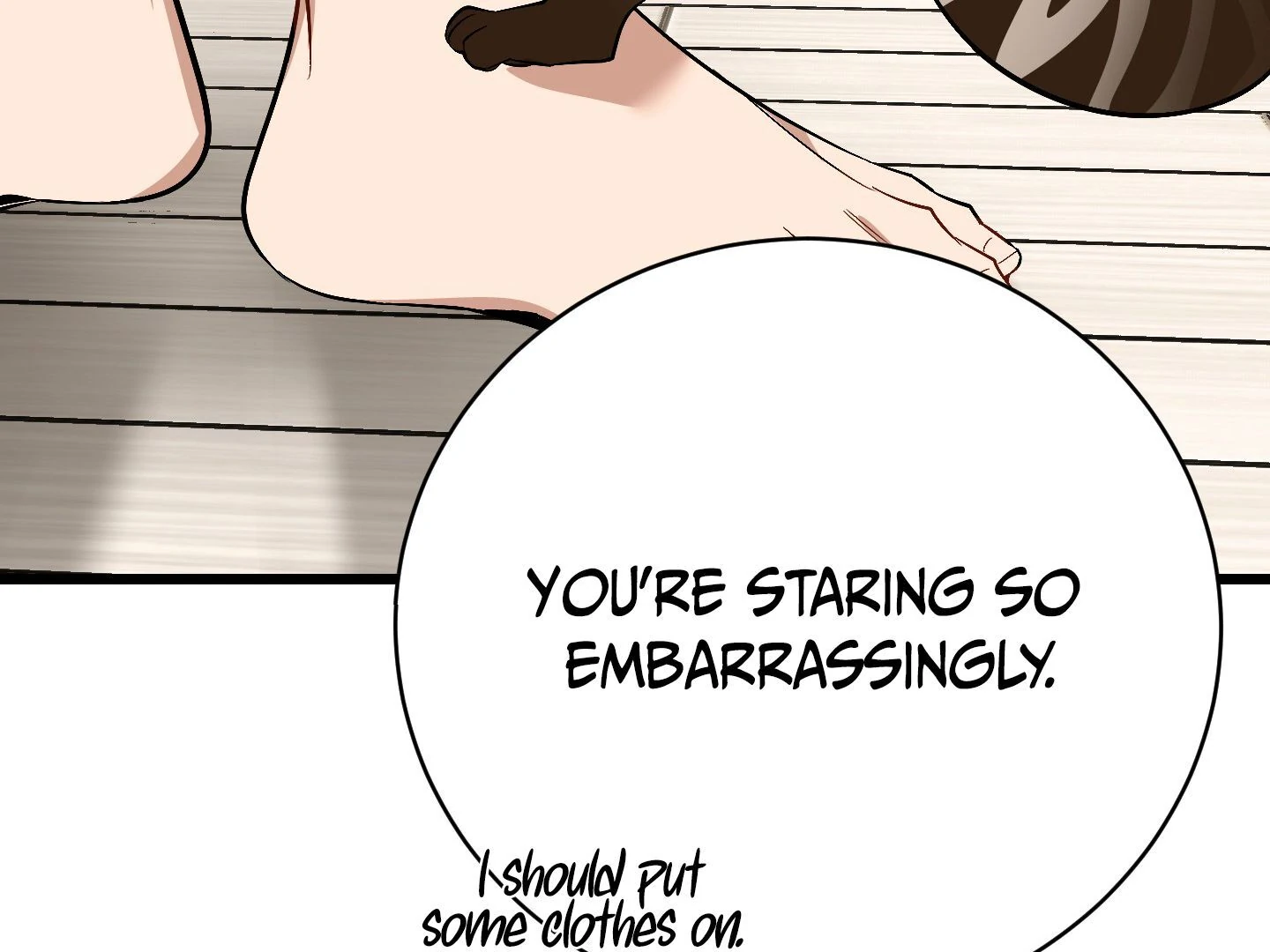 Give birth to a baby Cub, if you don’t want to see me lose my mind! [Myth Toons] - Chapter 3 manhwa