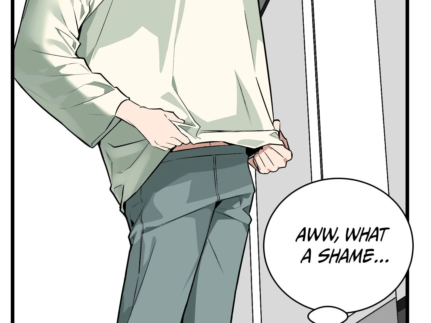 Give birth to a baby Cub, if you don’t want to see me lose my mind! [Myth Toons] - Chapter 3 manhwa