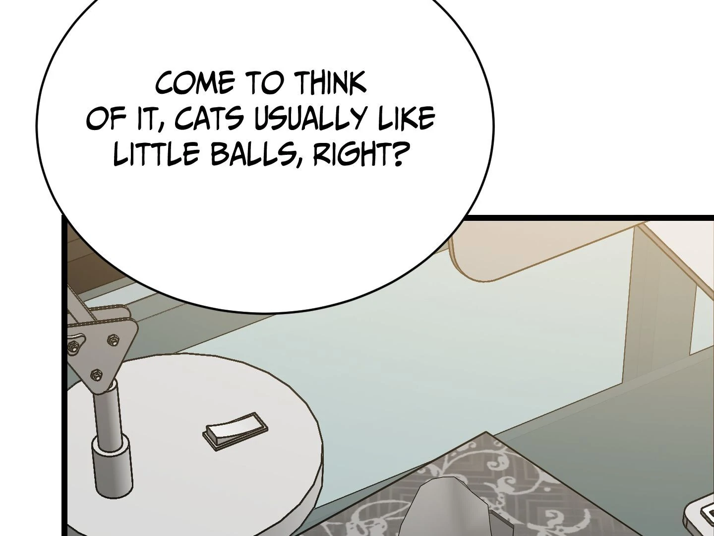 Give birth to a baby Cub, if you don’t want to see me lose my mind! [Myth Toons] - Chapter 3 manhwa